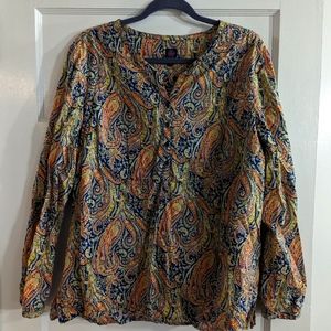Liberty of London paisley blouse